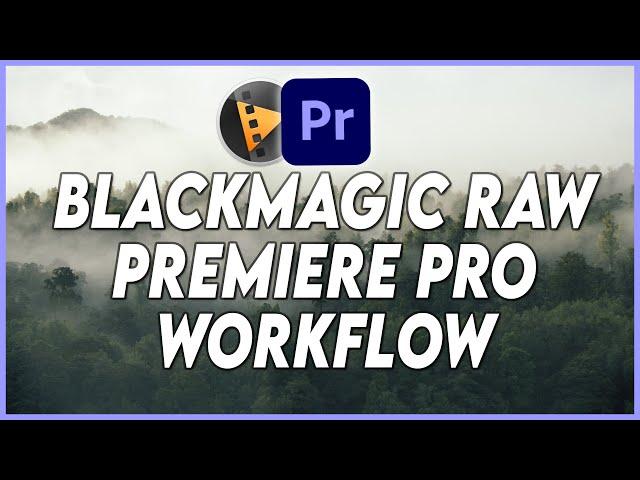 How to Edit Blackmagic Raw Footage in Adobe Premiere Pro 2020