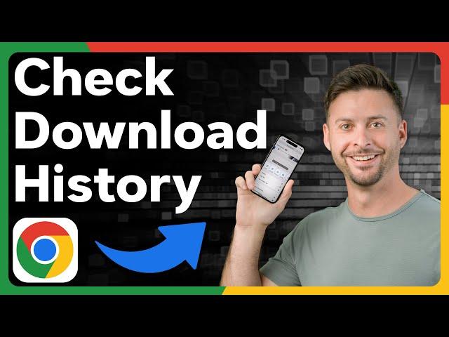 How To Check Chrome Download History