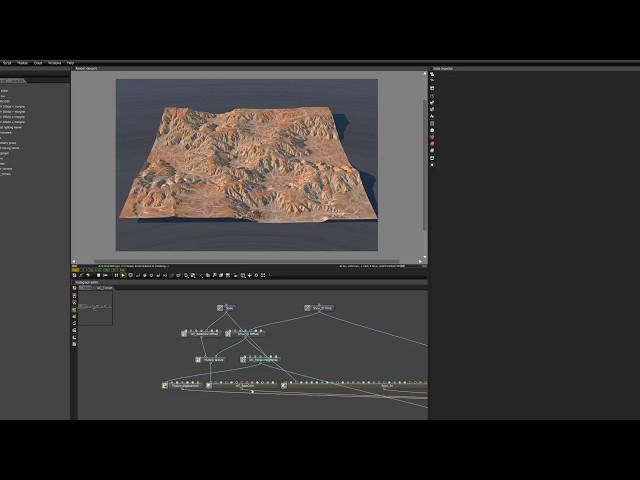 World Creator terrrain importer for Octane Render