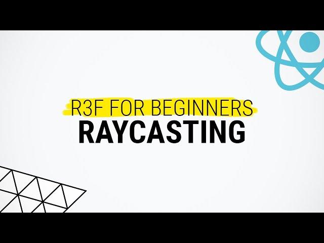 Object Picking (Raycasting) - React Three Fiber Tutorial for Beginners