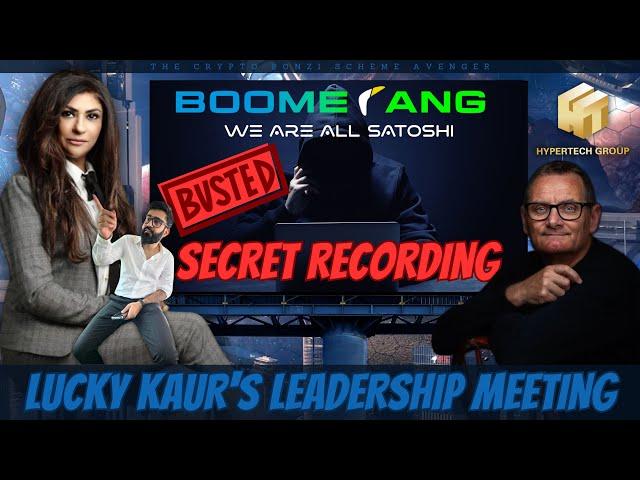 Exposed Lucky Kaur's Secret WAAS Meeting Recording