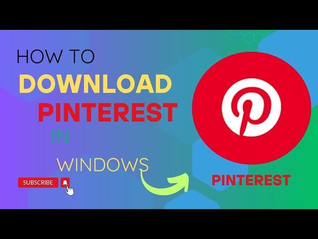 How To Install Pinterest App In Windows Pc/Laptop (Easy Method)