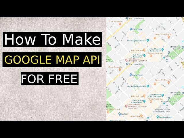 How To Create Google Map Api Key for Website | Google Map Api Key For WordPress Free | In Hindi