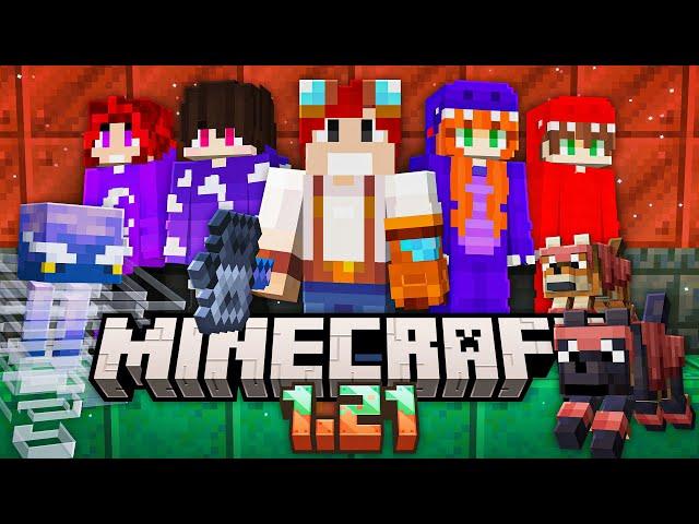 NOVA SÉRIE SURVIVAL NO MINECRAFT 1.21