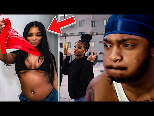 Gaza Reacts To New Female Rapper Yahthaliah - Money and D*ck *Hilarious*