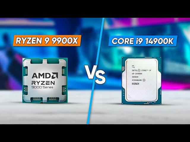 AMD Ryzen 9 9900X Vs Core i9 14900K | Can AMD Compete?