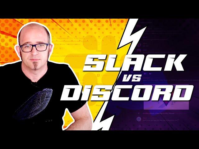 Slack vs Discord - the ULTIMATE showdown