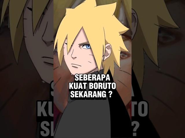 KEKUATAN OTSUTSUKI BORUTO SANGATLAH OP 