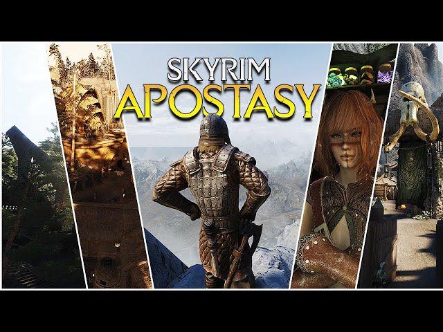 You Have To Try This Modlist! - Skyrim Apostasy Showcase And Review