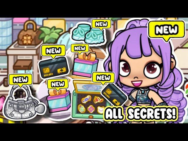 **UNSEEN SECRETS** IN ACCESSORIES SHOP UPDATE + FREE GIFTS & MORE IN AVATAR WORLD 