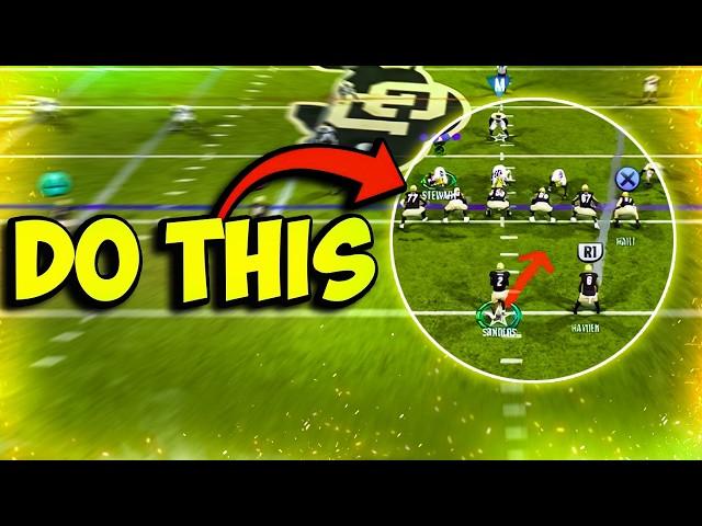 How to Become UNBEATABLE | College Football 25 Tips and Tricks