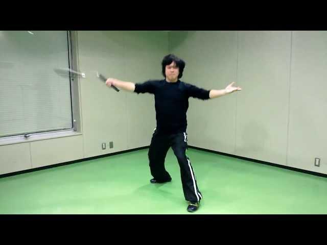 Bruce Lee Style Nunchaku 《『G.O.D』version 》②