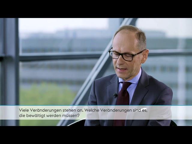 voestalpine talk mit CEO Herbert Eibensteiner