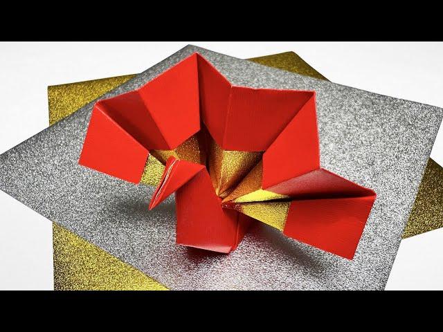 【正月 折り紙】素敵な祝い鶴の折り方How to make Celebration crane#학#纸鹤#祝い鶴#寿鶴#祝鶴#孔雀#簡単#折り方#おりがみ#origami#紙#종이#easy#diy