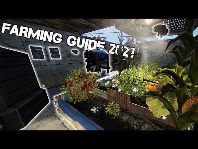 COMPLETE Farming | Beginner to PRO Guide | 2021 | RUST Tutorial