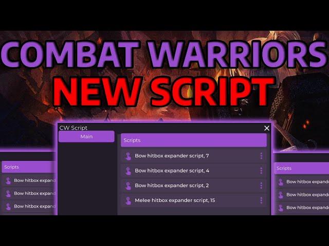 Combat Warriors Script |, Killaura, Auto Parry, Hitbox extender | SILENT AIM | MOBILE & PC