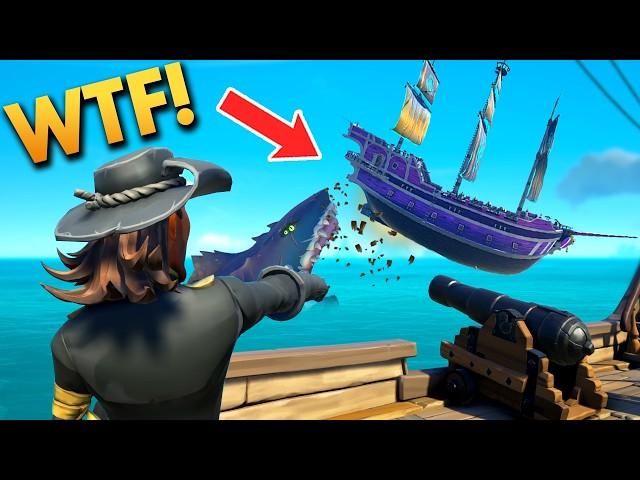 TOP 100 FUNNY MOMENTS IN SEA OF THIEVES