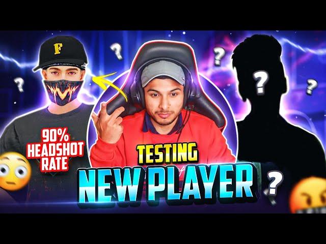 TESTING EX. PRO GUILD PLAYER ON LIVE || To Join Nonstop Gaming Guild  - Free Fire