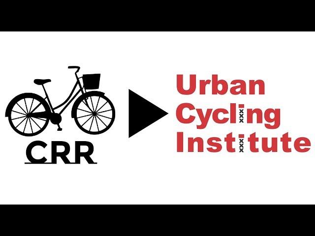 CRR is now Urban Cycling Institute!