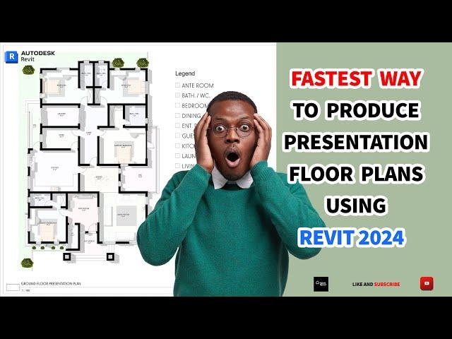 Presentation Floor Plan In Revit 2024