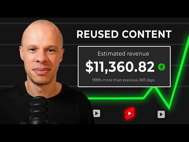 How To Monetize Reused Content on YouTube (FULL COURSE)