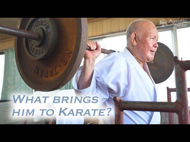 What brings him to Karate | Okinawan Karate Grand Master | Shorin-ryu Kenshikai | Ageshio Japan