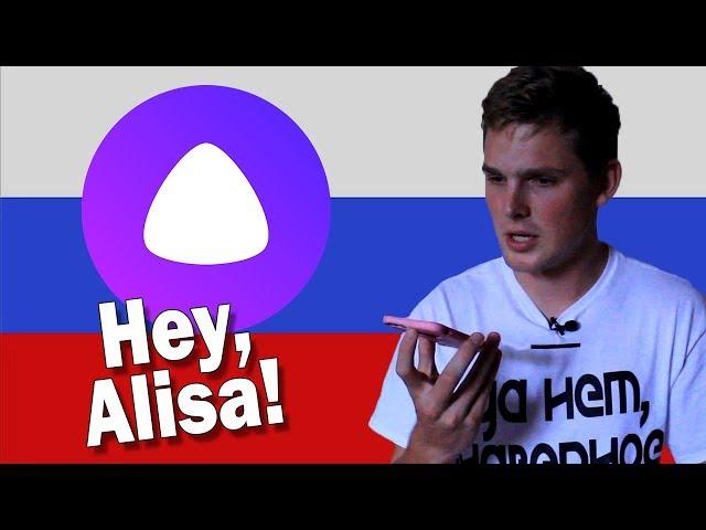 Use Yandex Alisa! | Russian Language