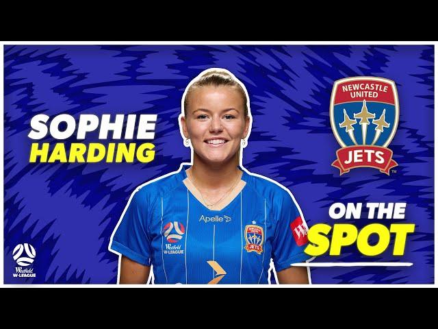 On The Spot | Sophie Harding | Newcastle Jets