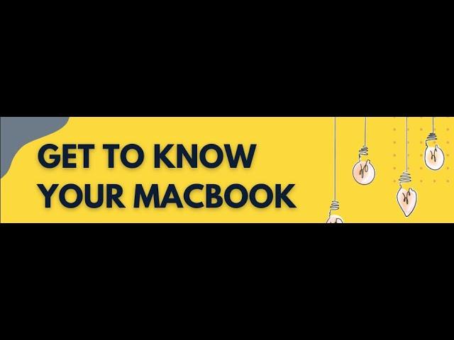 Apple Classroom Get to Know your Mac