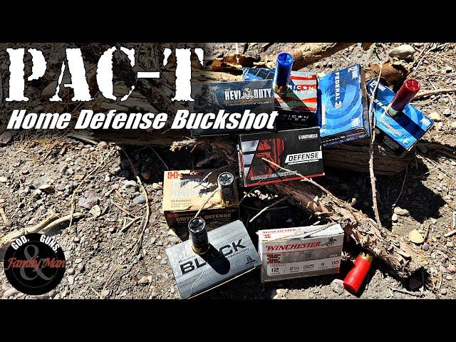 In-Depth Testing of Buckshot Loads with Ballistic Gel (#4, #00, and #000)