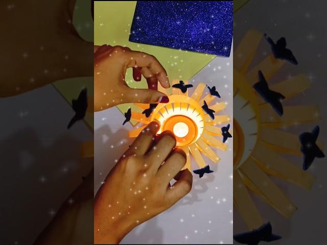 DIY lantern ideas| decoration craft| Paper craft ideas| #diy| #shorts