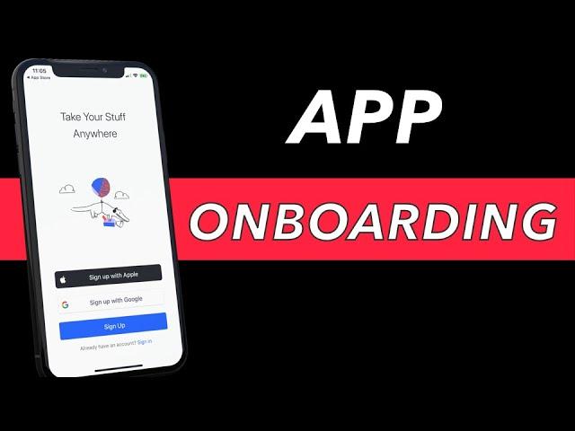 How to Improve Your App's Onboard Process