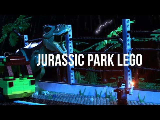 LEGO JURASSIC PARK