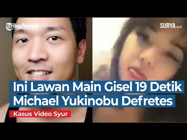 Ini Lawan Main Gisel dalam Video Syur 19 Detik, Biodata MYD (Michael Yukinobu Defretes)