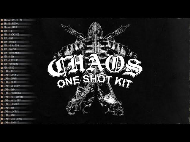 [FREE] [75] OPIUM ONE SHOT KIT - "CHAOS" (Ken Carson, A Great Chaos, Playboi Carti, Homixide Gang)