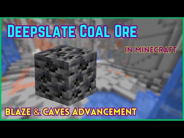 Deepslate Coal Ore