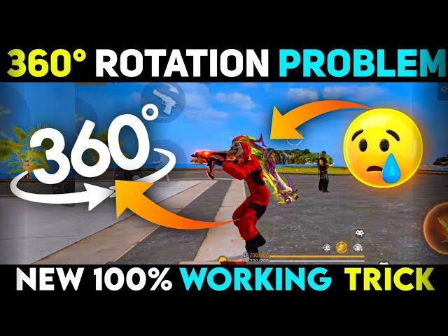 Free Fire 360 Degree Rotation Problem | Free Fire Screen Problem | Free Fire Touch Problem