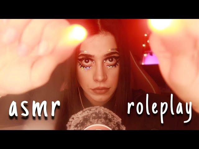  ASMR TÜRKÇE  UZAYLI SENİ KAÇIRDI VE ÜZERİNDE DENEYLER YAPIYOR 