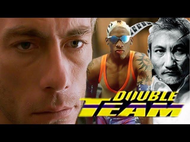 DOUBLE TEAM - when VAN DAMME and DENNIS RODMAN  starred in a bizarre action film from TSUI HARK