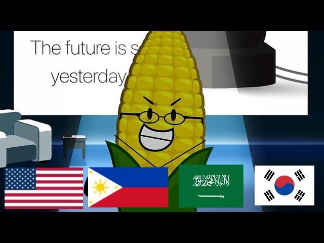 Inanimate Insanity II： “The Future is So Yesterday” 4 Different Language Mashup