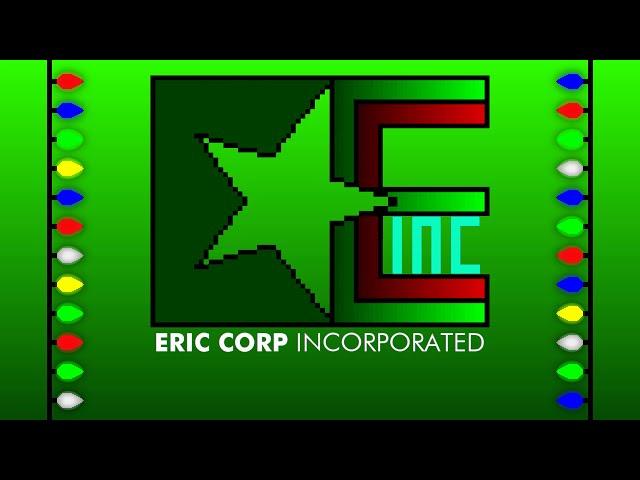 Eric Corp Incorporated Logo (2024) *Christmas Variant*