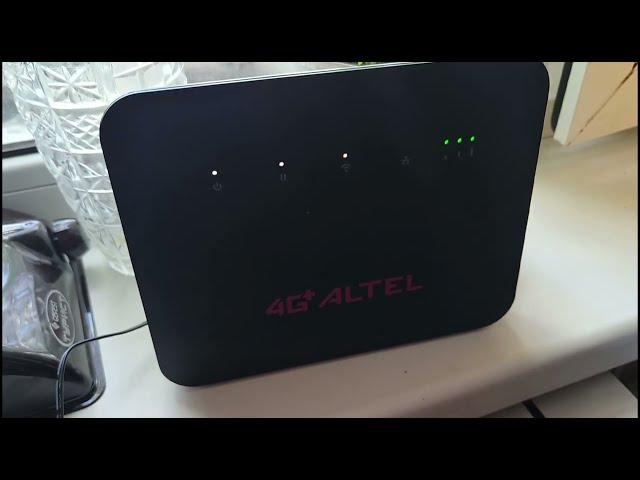 Я отказался от Мегалайн (Казахтелеком). Купил ALTEL 4G+ CAT6. И радость и печаль.