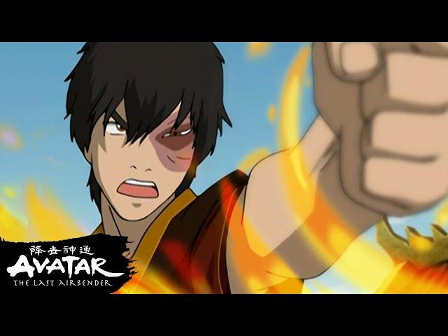 Every Time Zuko Ever Uses Firebending  | Avatar: The Last Airbender