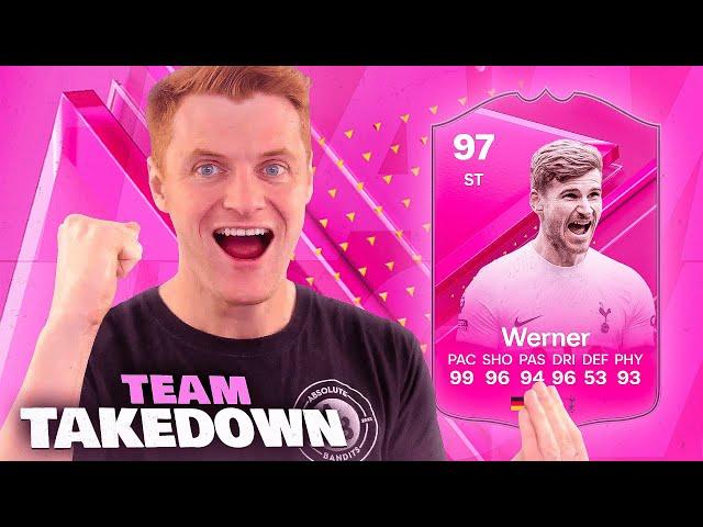 FUTTIES Werner Team Takedown!