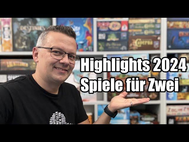 10 Spiele für zwei Personen  - Spiele Highlights 2024