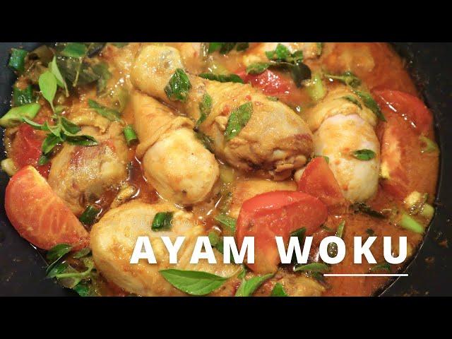 Resep Ayam Woku Khas Manado Asli Enak Banget!!! | Bellicious by Bella