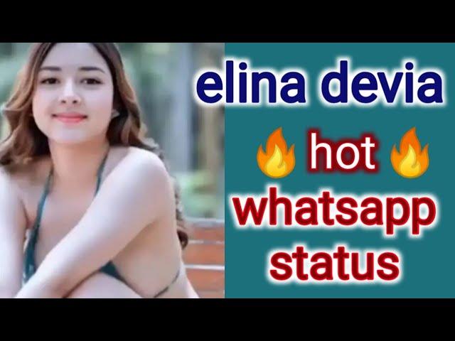 Secrets of Hot Elina Devia's WhatsApp Status