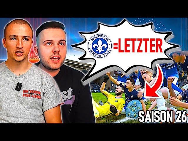 ICH TRAINIERE DARMSTADT BIS SIE DEUTSCHER MEISTER WERDEN !!!  FIFA 23 Sprint To Glory Challenge