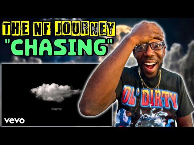 [ THE NF JOURNEY ] RETRO QUIN REACTS TO NF | NF "CHASING FT. MIKAYLA SIPPEL" (DEMO)(REACTION)