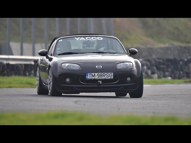 MX5 TrackDay @ Transilvania Motor Ring (Telemetry, Onboard Cams)